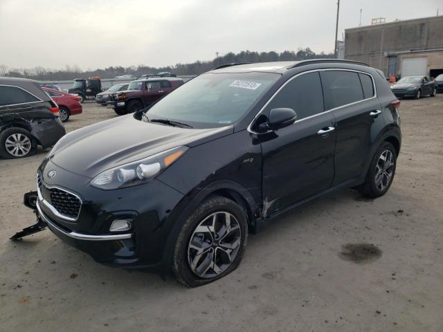 Photo 1 from auction – 2021 KIA SPORTAGE E with VIN KNDPNCAC3M7845061