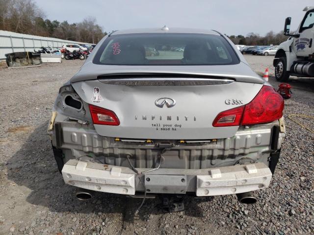 Photo 6 from auction – 2008 INFINITI G35 with VIN JNKBV61F48M272425