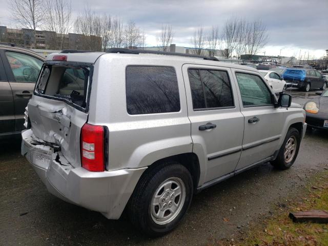 Photo 3 from auction – 2008 JEEP PATRIOT SP with VIN 1J8FF28W98D649094