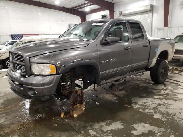 DODGE RAM 2500 S 2003 with VIN 3D7KU28663G752311 - Photo from auction
