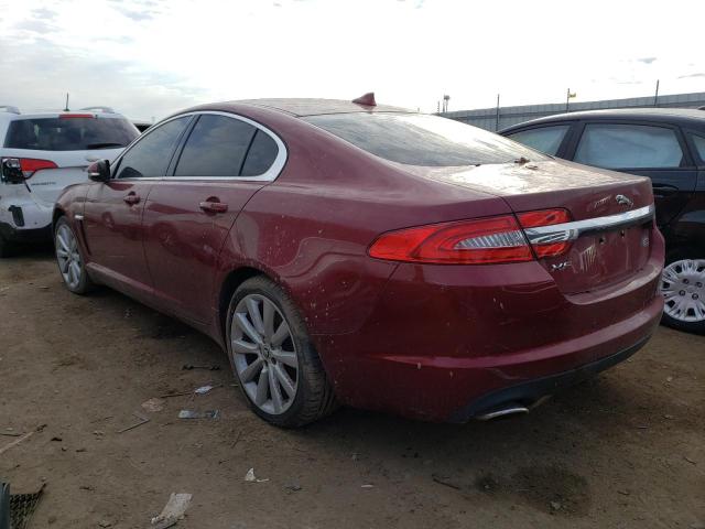Photo 2 from auction – 2013 JAGUAR XF with VIN SAJWJ0EFXD8S86128