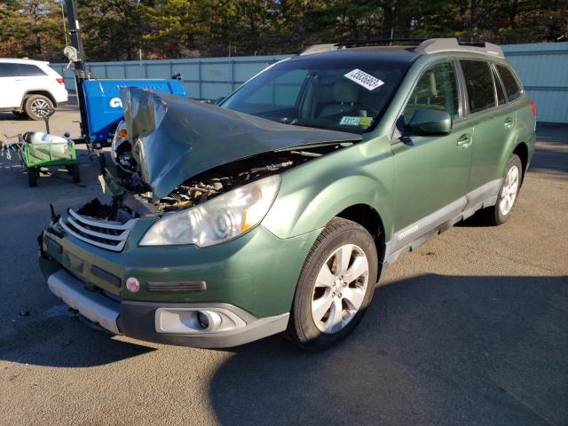 SUBARU OUTBACK 2. 2010 with VIN 4S4BRBKC6A3329332 - Photo from auction