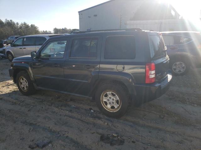 Photo 2 from auction – 2008 JEEP PATRIOT SP with VIN 1J8FF28W08D584345