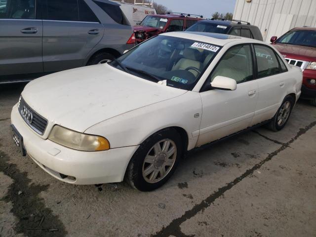 AUDI A4 1.8T 2001 with VIN WAUAC68D11A079872 - Photo from auction