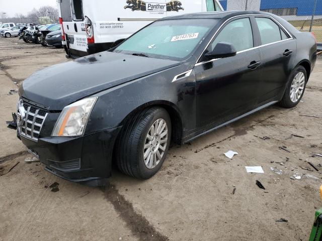 CADILLAC CTS 2012 with VIN 1G6DC5E52C0158650 - Photo from auction