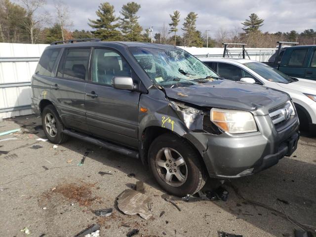 Photo 4 from auction – 2008 HONDA PILOT EXL with VIN 5FNYF18568B047957