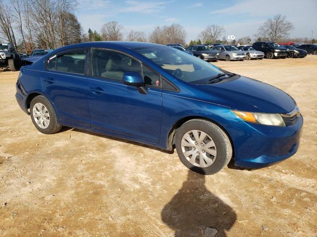 Photo 4 from auction – 2012 HONDA CIVIC LX with VIN 19XFB2F58CE031656