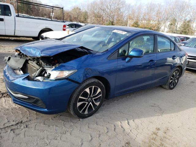 HONDA CIVIC EX 2013 with VIN 19XFB2F81DE251295 - Photo from auction