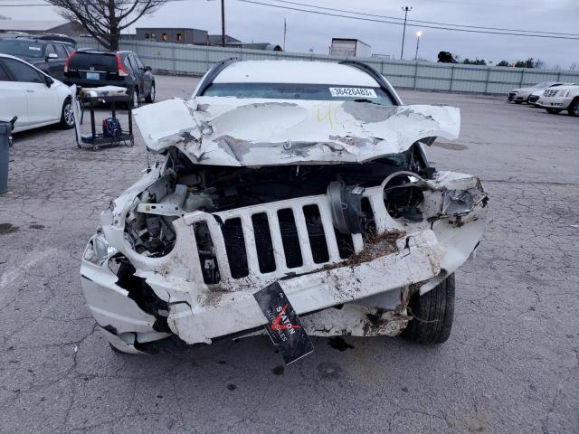 Photo 5 from auction – 2008 JEEP COMPASS SP with VIN 1J8FF47WX8D575410