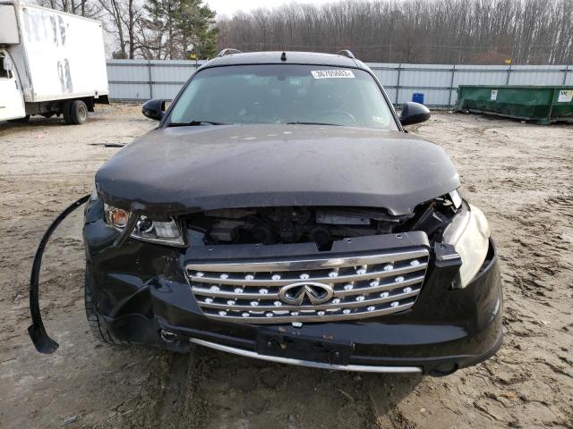 Photo 5 from auction – 2008 INFINITI FX35 with VIN JNRAS08W58X201273
