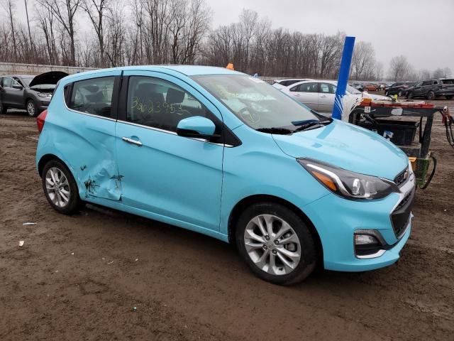 Photo 4 from auction – 2022 CHEVROLET SPARK 2LT with VIN KL8CF6SA0NC017397
