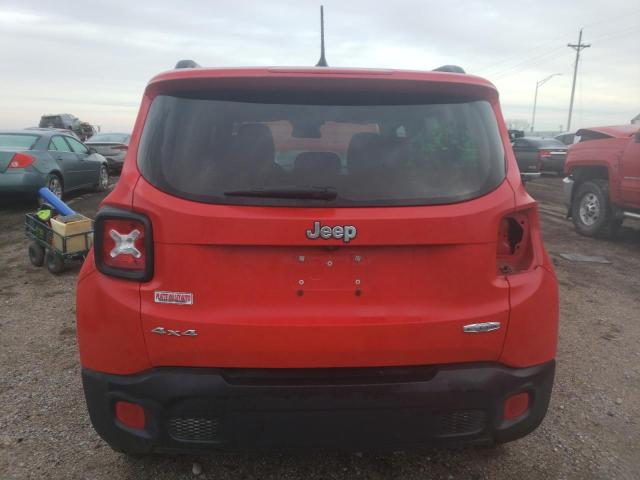 Photo 6 from auction – 2016 JEEP RENEGADE L with VIN ZACCJBBT2GPC66511