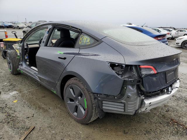 Photo 2 from auction – 2022 TESLA MODEL 3 with VIN 5YJ3E1EB3NF201785