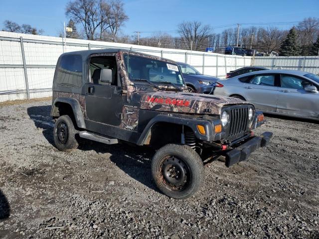 Photo 4 from auction – 2002 JEEP WRANGLER / with VIN 1J4FA49S32P728385