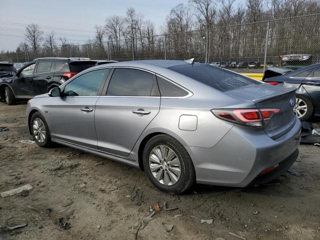 Photo 2 from auction – 2016 HYUNDAI SONATA HYB with VIN KMHE24L10GA026027