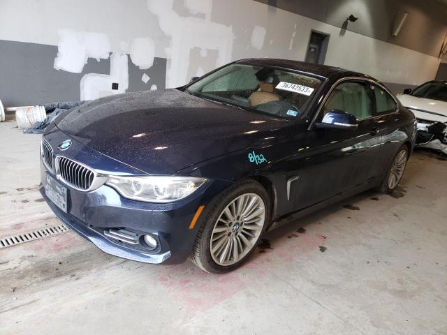 BMW 428 I 2014 with VIN WBA3N3C55EF710567 - Photo from auction