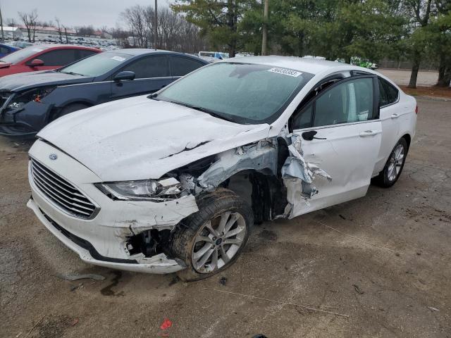 Photo 1 from auction – 2020 FORD FUSION SE with VIN 3FA6P0HD4LR164486