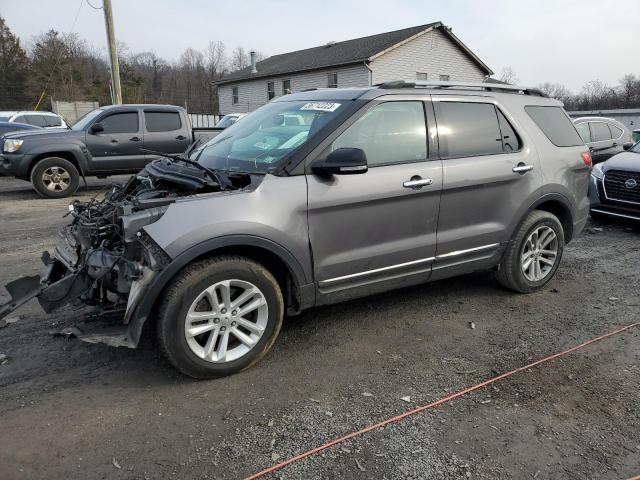 FORD EXPLORER X 2013 with VIN 1FM5K8D84DGB96239 - Photo from auction