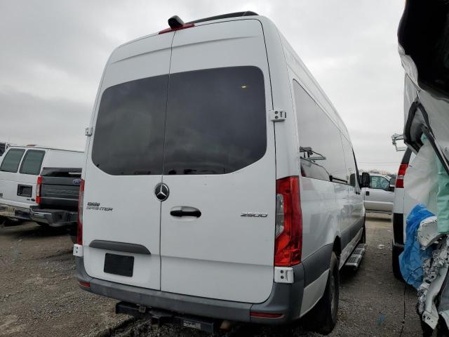 Photo 3 from auction – 2019 MERCEDES-BENZ SPRINTER 2 with VIN WDZPF1CD8KT001075