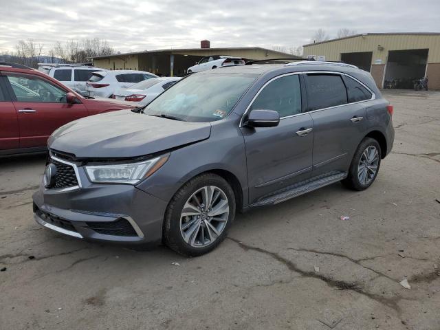 ACURA MDX TECHNO 2017 with VIN 5FRYD4H56HB021641 - Photo from auction