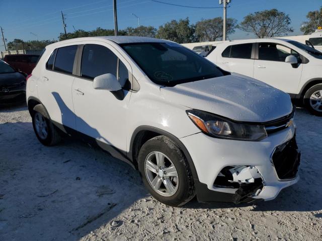 Photo 4 from auction – 2019 CHEVROLET TRAX LS with VIN 3GNCJKSB9KL186056