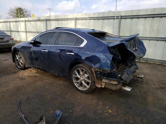 Photo 2 from auction – 2011 NISSAN MAXIMA S with VIN 1N4AA5APXBC816456