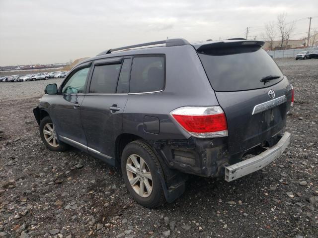 Photo 2 from auction – 2012 TOYOTA HIGHLANDER with VIN 5TDBK3EHXCS165333