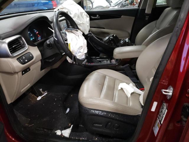 Photo 7 from auction – 2019 KIA SORENTO EX with VIN 5XYPHDA53KG610206
