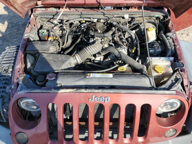 Photo 11 from auction – 2008 JEEP WRANGLER U with VIN 1J4GA39198L535728