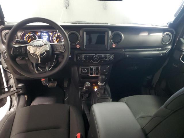 Photo 8 from auction – 2023 JEEP GLADIATOR with VIN 1C6HJTAG7PL522430