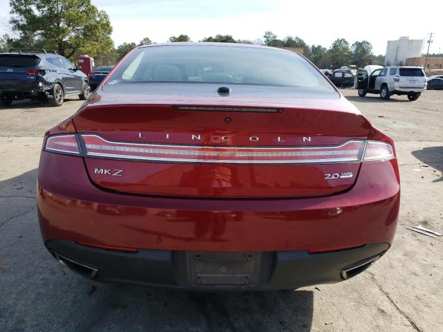 Photo 6 from auction – 2016 LINCOLN MKZ with VIN 3LN6L2J95GR606524