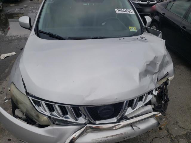 Photo 12 from auction – 2009 NISSAN MURANO S with VIN JN8AZ18W89W158366