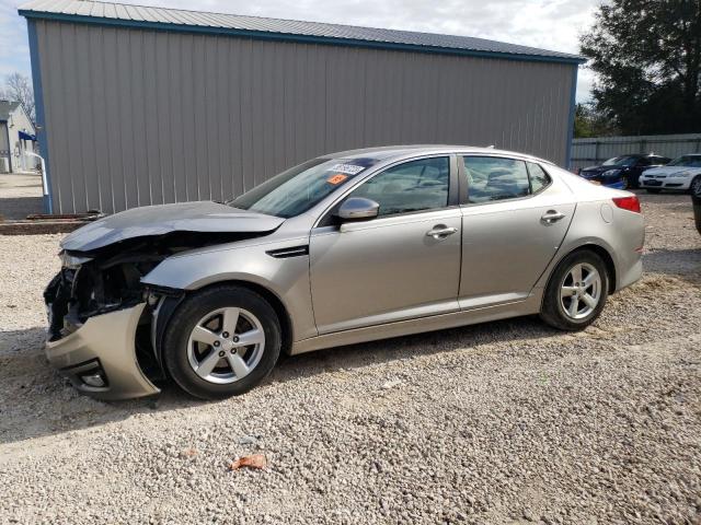 KIA OPTIMA LX 2014 with VIN KNAGM4A78E5497859 - Photo from auction