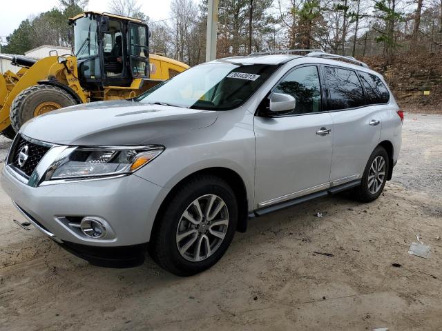 NISSAN PATHFINDER 2015 with VIN 5N1AR2MN7FC711337 - Photo from auction