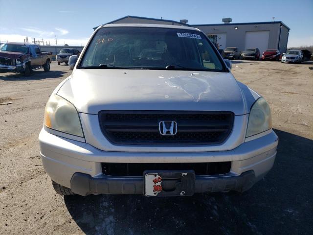 Photo 5 from auction – 2005 HONDA PILOT EX with VIN 2HKYF18445H502972