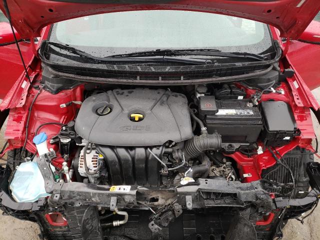 Photo 11 from auction – 2016 KIA FORTE EX with VIN KNAFX4A80G5577171