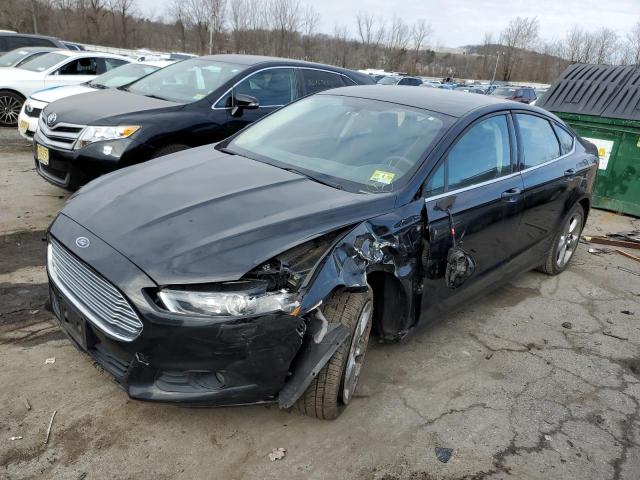 FORD FUSION SE 2016 with VIN 3FA6P0H75GR129178 - Photo from auction