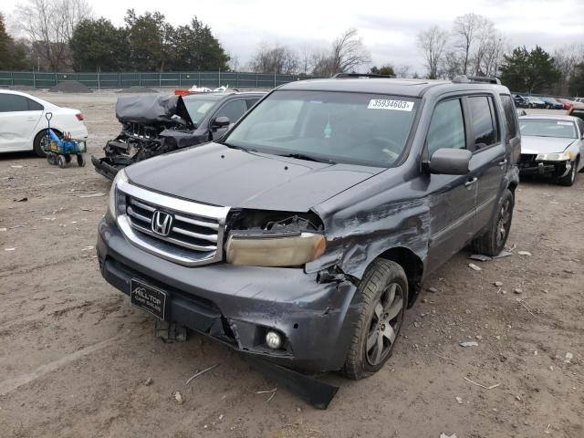 صورة رقم 1 من المزاد - 2012 HONDA PILOT TOUR مع VIN 5FNYF4H98CB010924