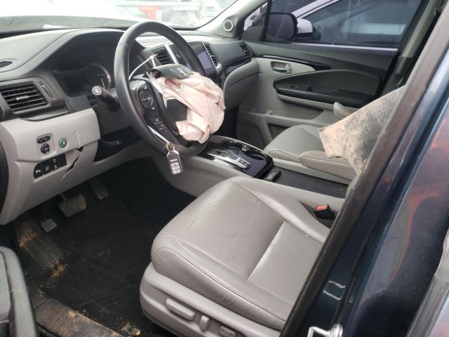 Photo 7 from auction – 2017 HONDA PILOT TOUR with VIN 5FNYF6H97HB042556