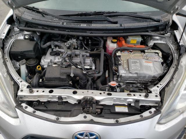 Photo 11 from auction – 2016 TOYOTA PRIUS C with VIN JTDKDTB38G1119683