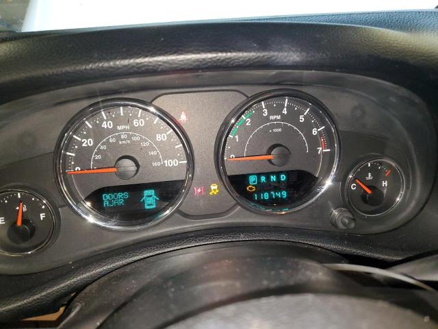 Photo 9 from auction – 2013 JEEP WRANGLER U with VIN 1C4BJWEG1DL513311