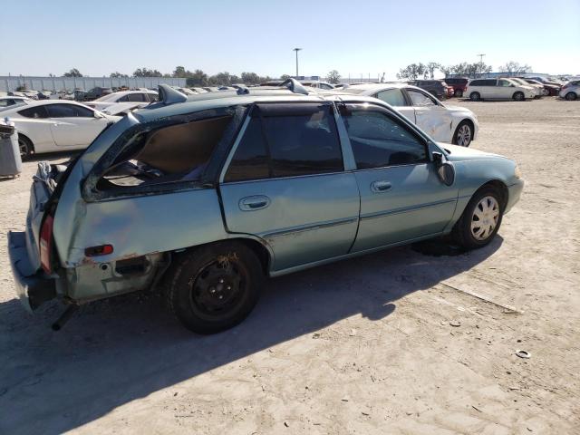 Photo 3 from auction – 1998 MERCURY TRACER LS with VIN 3MEFM15P7WR601956