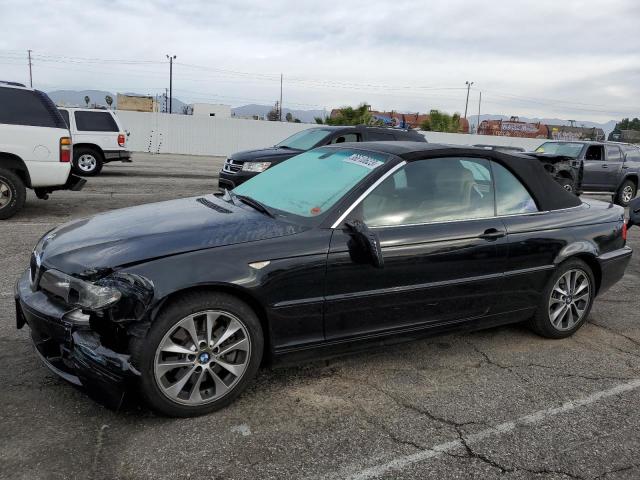 BMW 330 CI 2005 with VIN WBABW53475PL52409 - Photo from auction