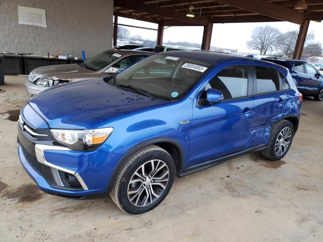 Photo 1 from auction – 2018 MITSUBISHI OUTLANDER with VIN JA4AP3AW7JU025583