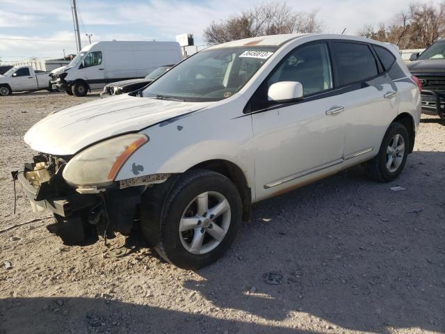 NISSAN ROGUE S 2013 with VIN JN8AS5MT2DW553336 - Photo from auction