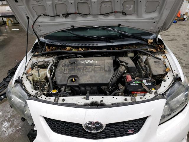 Photo 11 from auction – 2009 TOYOTA COROLLA BA with VIN 1NXBU40E59Z019967