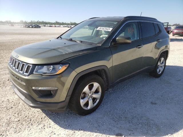 JEEP COMPASS LA 2018 with VIN 3C4NJCBB8JT169707 - Photo from auction