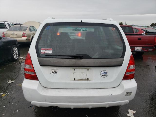 Photo 6 from auction – 2004 SUBARU FORESTER 2 with VIN JF1SG69634H701837