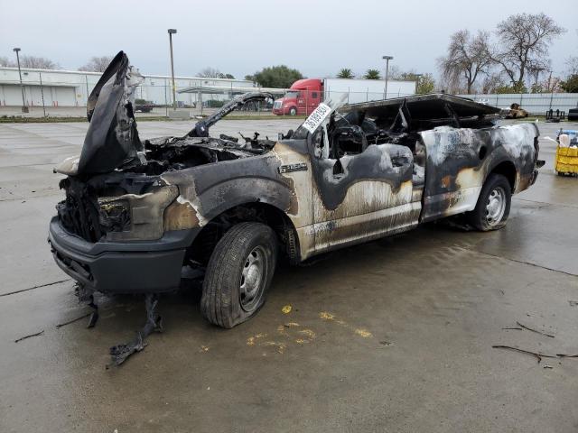 FORD F150 2018 with VIN 1FTMF1CB1JKC26332 - Photo from auction
