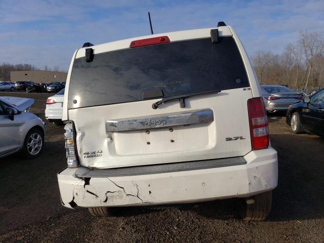 Photo 6 from auction – 2008 JEEP LIBERTY LI with VIN 1J8GN58K88W157795
